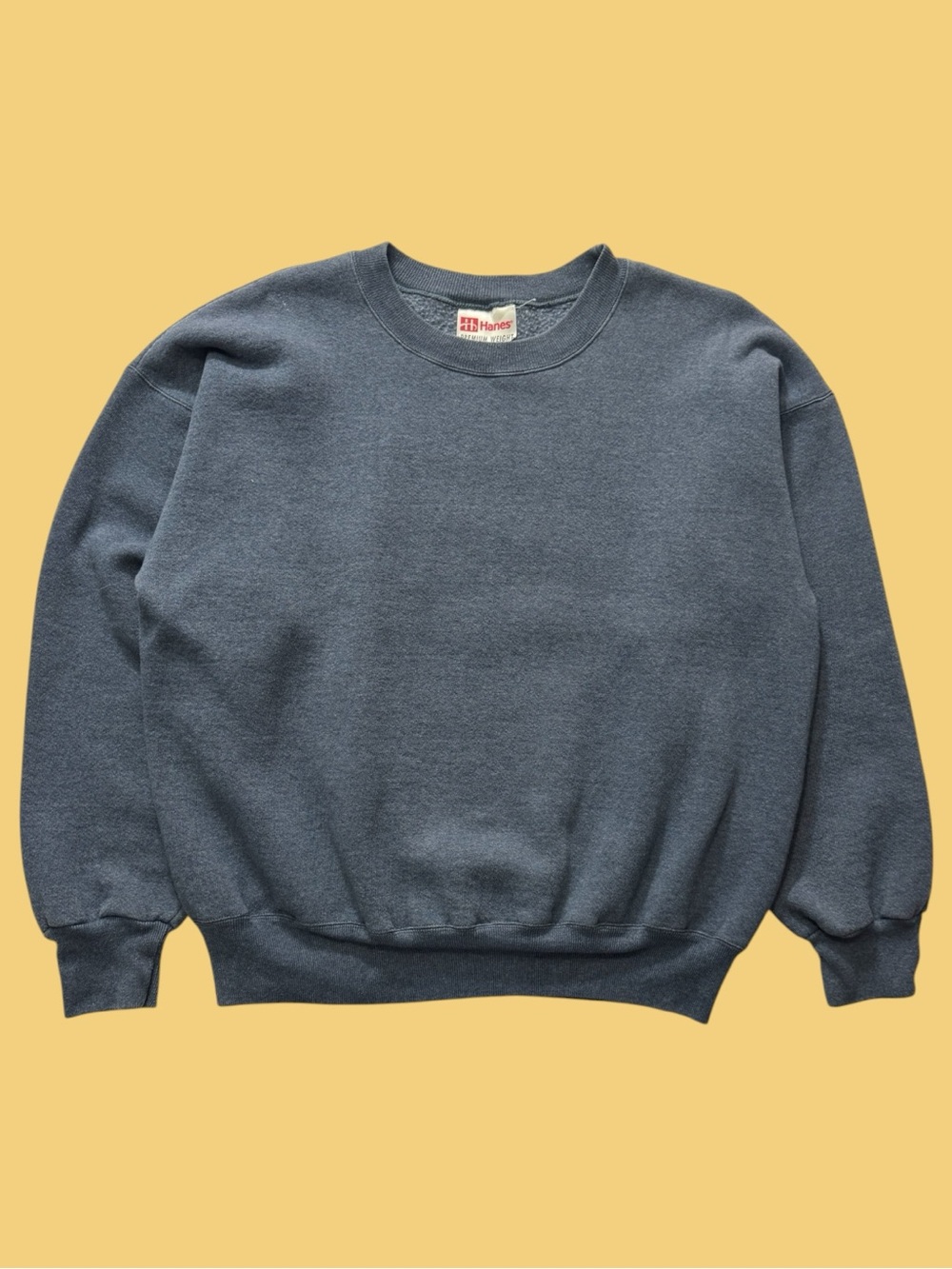 Vintage 90’s Hanes Heavyweight Blank Sweatshirt